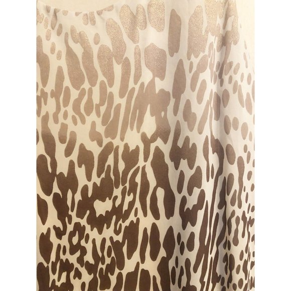 New York & Company Giraffe print Tank Top Size XL - Picture 4 of 8